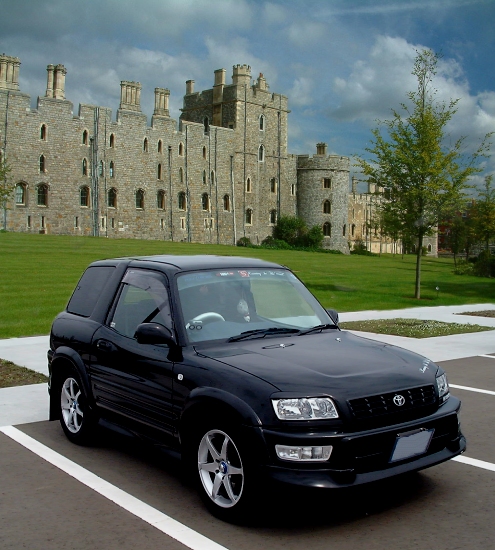 Toyota rav4 Cabrio